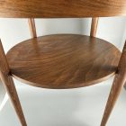 MCM kecses kerek dohányzóasztal