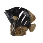 Gilde vintage fish candle holder