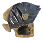Gilde vintage fish candle holder