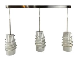 Massive Belgium mid-century/modern ceiling lamp