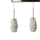 Massive Belgium mid-century/modern ceiling lamp