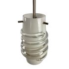 Massive Belgium mid-century/modern ceiling lamp