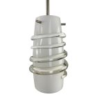 Massive Belgium mid-century/modern ceiling lamp