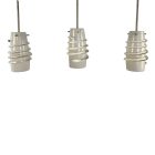 Massive Belgium mid-century/modern ceiling lamp