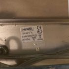 Massive Belgium mid-century/modern ceiling lamp