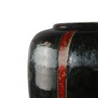 Nagyméretű absztrakt padlóváza a 70-es évekből