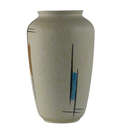 Mid-century hand painted vase - Bay ceramic-