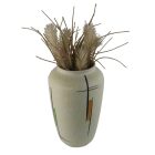 Mid-century váza kézzel festett mintával - Bay Keramik-