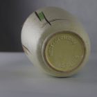 Mid-century váza kézzel festett mintával - Bay Keramik-