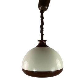 Plastic design lamp from the 70s