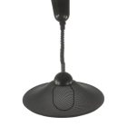 Massive Belgium pop art black metal ceiling lamp