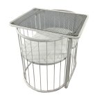 Mid-century 1960s Emu Gridded Glass Patio Set
