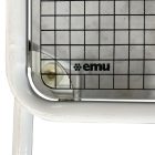 Mid-century 1960s Emu Gridded Glass Patio Set