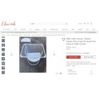Mid-century 1960s Emu Gridded Glass Patio Set