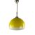 Szarvasi funky plastic yellow vintage chandelier
