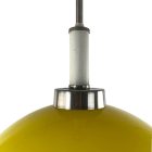Szarvasi funky plastic yellow vintage chandelier