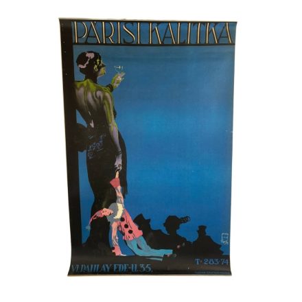  Párisi Kalitka reprint 1986