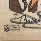 Gyerünk az Edison mozgóba 1968-as plakát