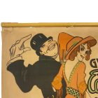 Gyerünk az Edison mozgóba 1968-as plakát
