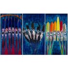 Ambrus Gerő - Nirvana triptych  - 2018