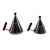 Vintage coffee and milk pouring set in Aldo Rossi style