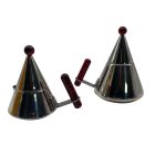 Vintage coffee and milk pouring set in Aldo Rossi style