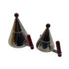 Vintage coffee and milk pouring set in Aldo Rossi style