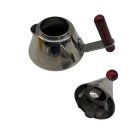 Vintage coffee and milk pouring set in Aldo Rossi style