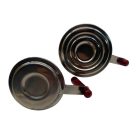 Vintage coffee and milk pouring set in Aldo Rossi style