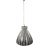 Black and white glass ceiling lamp by Honsel around 70 
