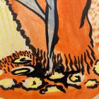 Cheerful attraction - 1968 - Mixed media graphic -