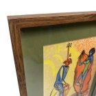 Cheerful attraction - 1968 - Mixed media graphic -