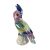 Porcelain cockatoo lamp from 70's
