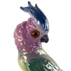 Porcelain cockatoo lamp from 70's