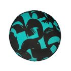 Wild design pouffe 