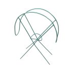 Upcycled turquoise retro iron umbrella stand