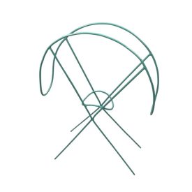 Upcycled turquoise retro iron umbrella stand