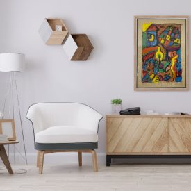 Németh Miklós - Múlik az idő... - keretezve