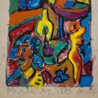 Németh Miklós - Múlik az idő... - keretezve