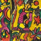 Németh Miklós - Sárkányok közt - keretezve