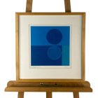 Midnight Moon - Vegyes technika - tempera, pasztell