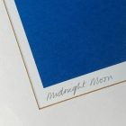 Midnight Moon - Vegyes technika - tempera, pasztell