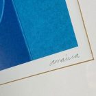 Midnight Moon - Vegyes technika - tempera, pasztell