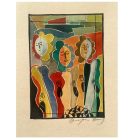 The Three Graces -   From Barcsay's students around 1970-