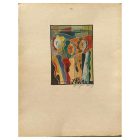 The Three Graces -   From Barcsay's students around 1970-