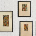 Női lelkek - Barcsay műhelyéből 1970 körül-