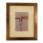 Modern glass art wall picture