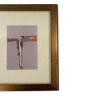 Modern glass art wall picture