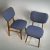 Restored Retro Wood Chair Pair – French Flair