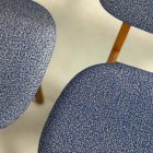 Felújított tömörfa retro szék páros 